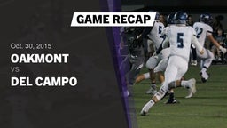 Recap: Oakmont  vs. Del Campo  2015