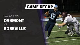 Recap: Oakmont  vs. Roseville  2015