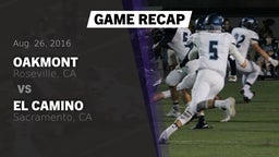 Recap: Oakmont  vs. El Camino  2016