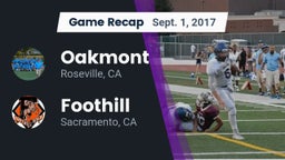 Recap: Oakmont  vs. Foothill  2017