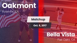 Matchup: Oakmont  vs. Bella Vista  2017