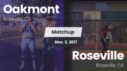 Matchup: Oakmont  vs. Roseville  2017
