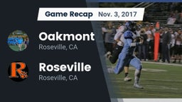Recap: Oakmont  vs. Roseville  2017