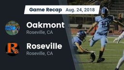 Recap: Oakmont  vs. Roseville  2018