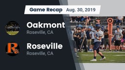 Recap: Oakmont  vs. Roseville  2019