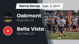 Recap: Oakmont  vs. Bella Vista  2019