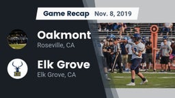 Recap: Oakmont  vs. Elk Grove  2019