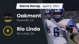 Recap: Oakmont  vs. Rio Linda  2021