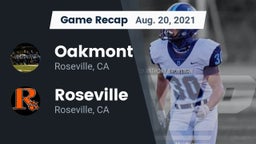 Recap: Oakmont  vs. Roseville  2021