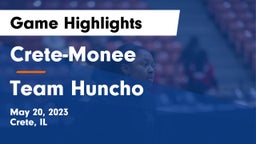 Crete-Monee  vs Team Huncho Game Highlights - May 20, 2023
