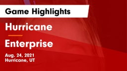Hurricane  vs Enterprise  Game Highlights - Aug. 24, 2021