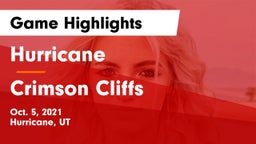 Hurricane  vs Crimson Cliffs  Game Highlights - Oct. 5, 2021