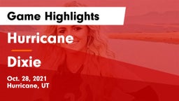 Hurricane  vs Dixie Game Highlights - Oct. 28, 2021