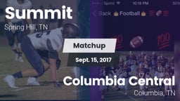 Matchup: Summit  vs. Columbia Central  2017