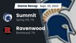 Recap: Summit  vs. Ravenwood  2023