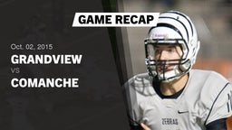 Recap: Grandview  vs. Comanche  2015