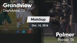 Matchup: Grandview High vs. Palmer  2016