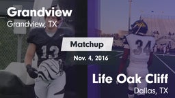 Matchup: Grandview High vs. Life Oak Cliff  2016