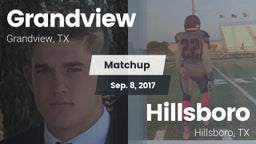 Matchup: Grandview High vs. Hillsboro  2017