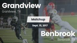 Matchup: Grandview High vs. Benbrook  2017