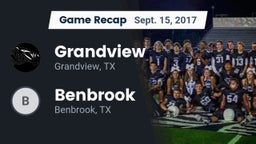 Recap: Grandview  vs. Benbrook  2017
