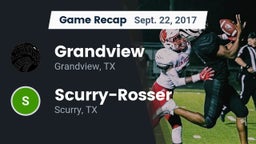 Recap: Grandview  vs. Scurry-Rosser  2017