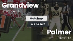 Matchup: Grandview High vs. Palmer  2017