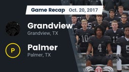 Recap: Grandview  vs. Palmer  2017