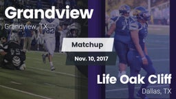 Matchup: Grandview High vs. Life Oak Cliff  2017
