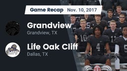 Recap: Grandview  vs. Life Oak Cliff  2017
