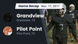 Recap: Grandview  vs. Pilot Point  2017
