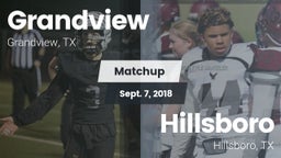 Matchup: Grandview High vs. Hillsboro  2018