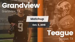 Matchup: Grandview High vs. Teague  2018
