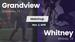 Matchup: Grandview High vs. Whitney  2018