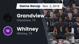 Recap: Grandview  vs. Whitney  2018