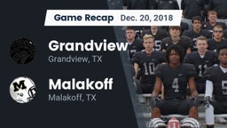 Recap: Grandview  vs. Malakoff  2018