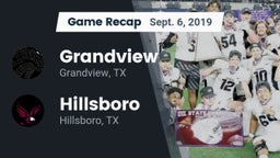 Recap: Grandview  vs. Hillsboro  2019