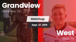 Matchup: Grandview High vs. West  2019