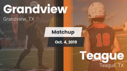 Matchup: Grandview High vs. Teague  2019