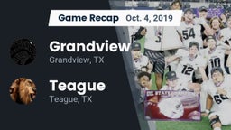 Recap: Grandview  vs. Teague  2019