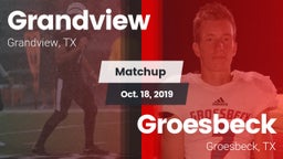 Matchup: Grandview High vs. Groesbeck  2019