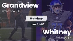 Matchup: Grandview High vs. Whitney  2019