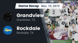 Recap: Grandview  vs. Rockdale  2019