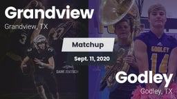 Matchup: Grandview High vs. Godley  2020
