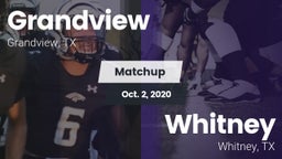 Matchup: Grandview High vs. Whitney  2020