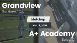 Matchup: Grandview High vs. A Academy 2020