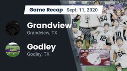 Recap: Grandview  vs. Godley  2020