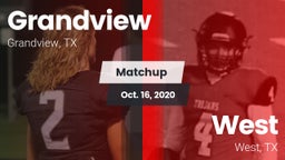 Matchup: Grandview High vs. West  2020