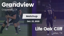 Matchup: Grandview High vs. Life Oak Cliff  2020