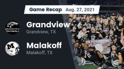 Recap: Grandview  vs. Malakoff  2021